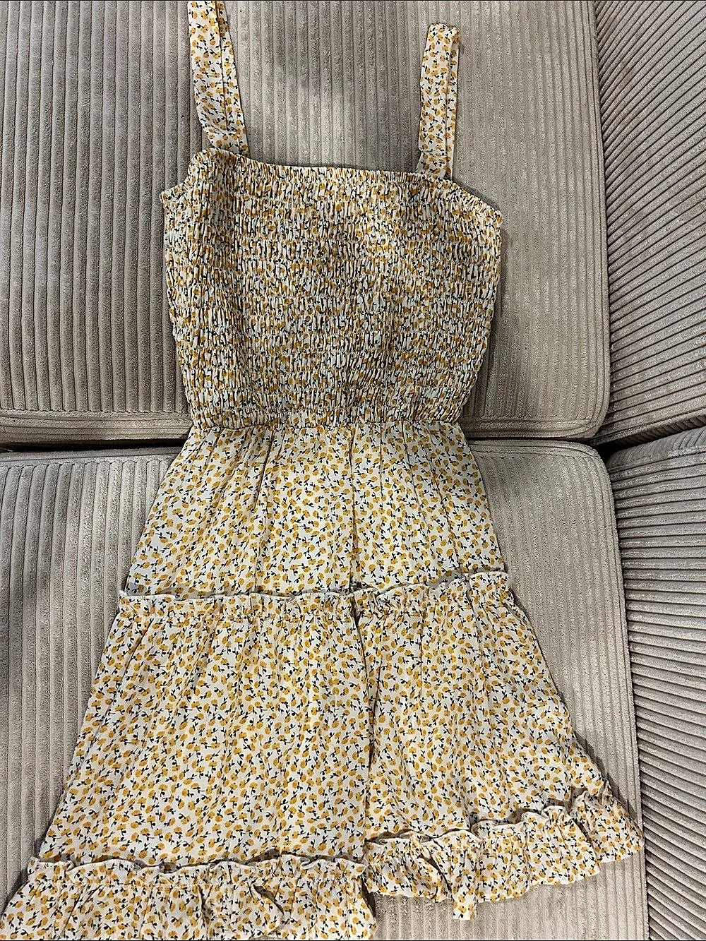 Sienna Sky Floral Mini Dress